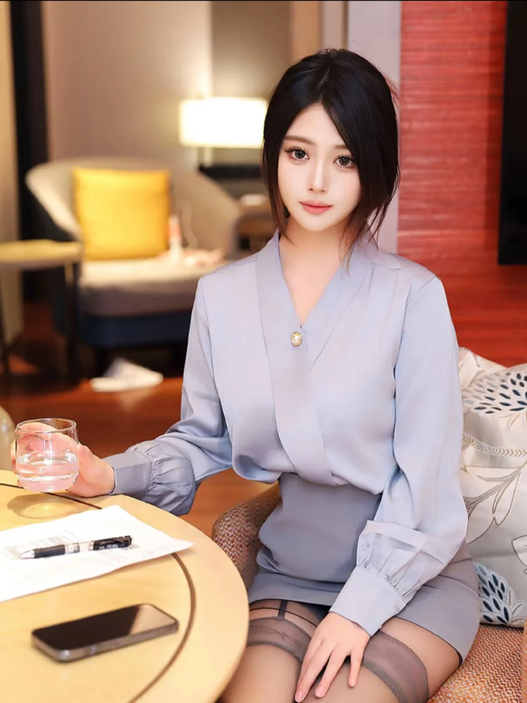 模特约拍 可互动 高配合