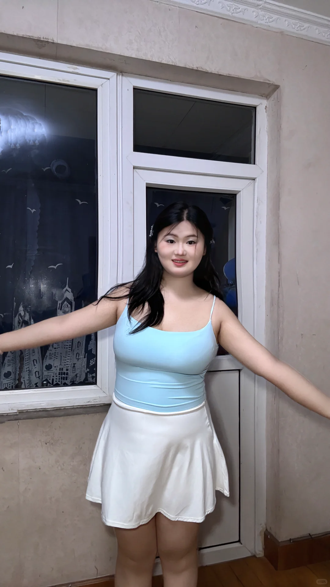 160斤｜谁说瑜伽服不能日常穿的 太显瘦啦‼️