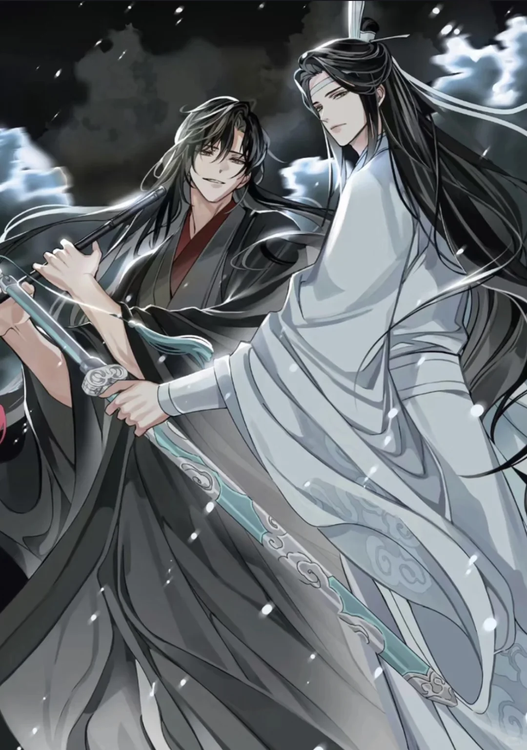 推壁纸《魔道祖师》