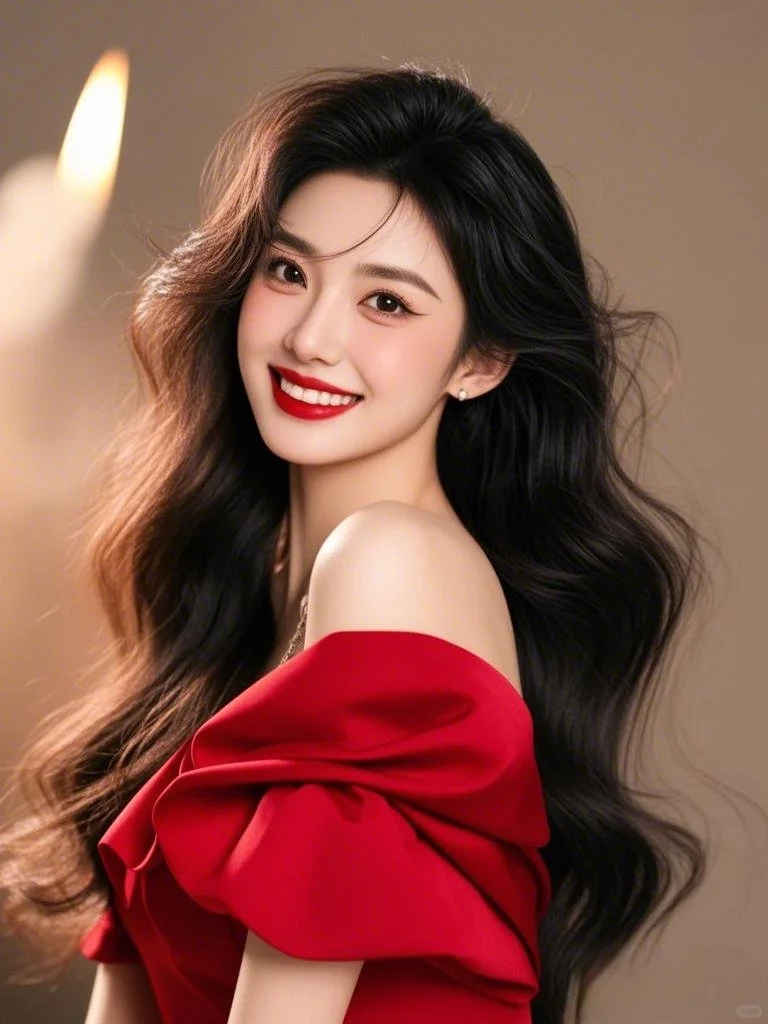 红色是最适合我们女孩子的颜色