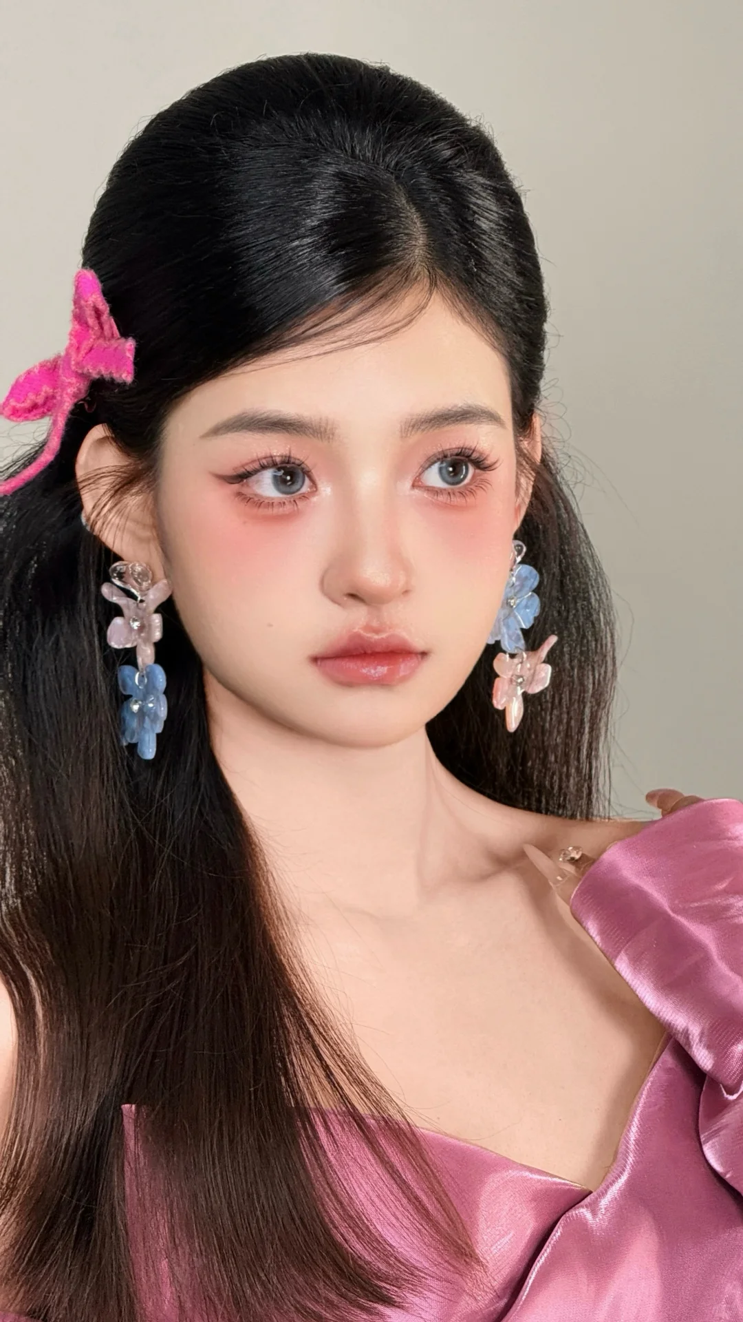 妆面模特？狗都不…