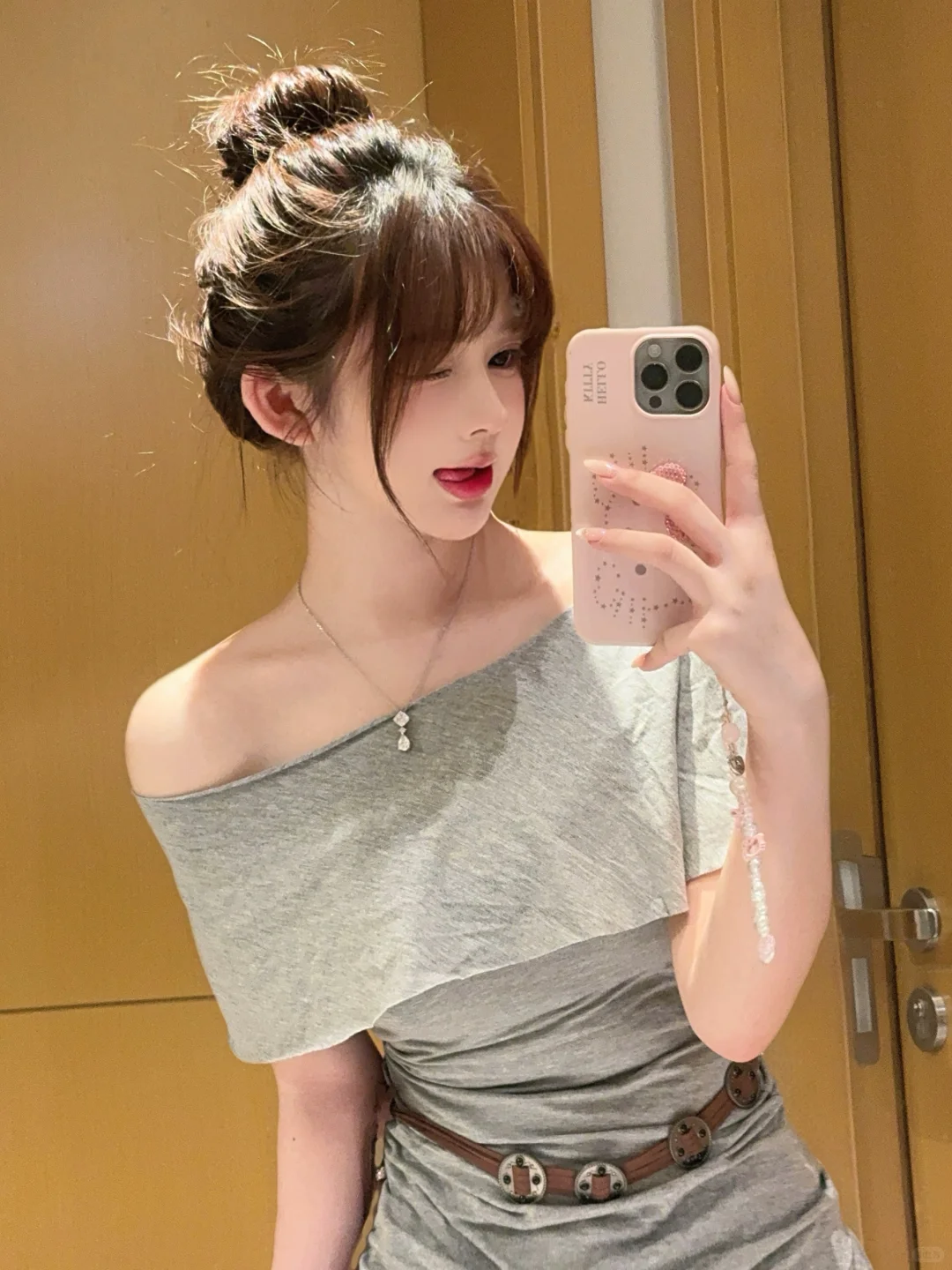 就这个感觉甜