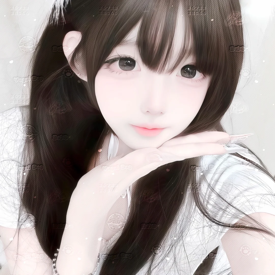 这么甜的女孩子你会喜欢吗？