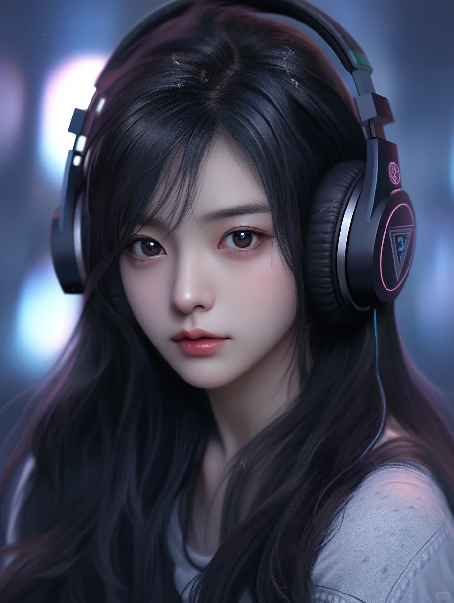 【女生头像】叮，你的电竞小姐姐已上线