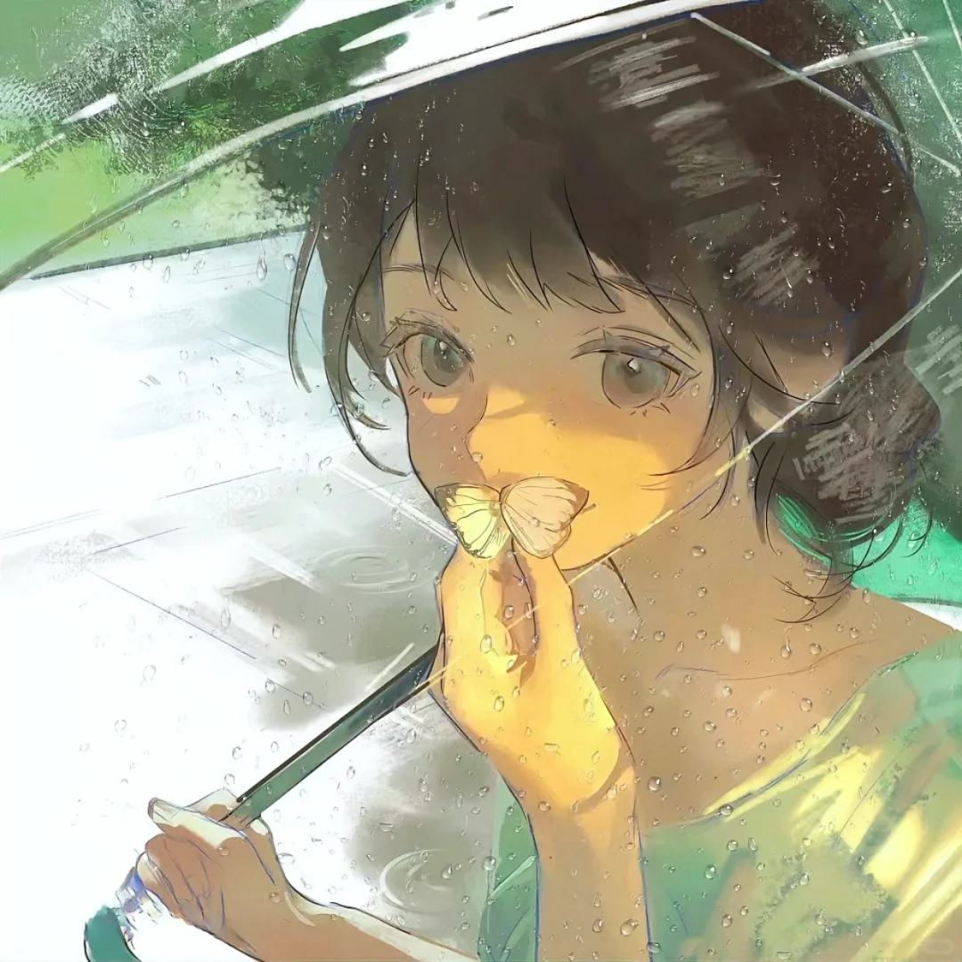 一眼就沦陷的女生头像