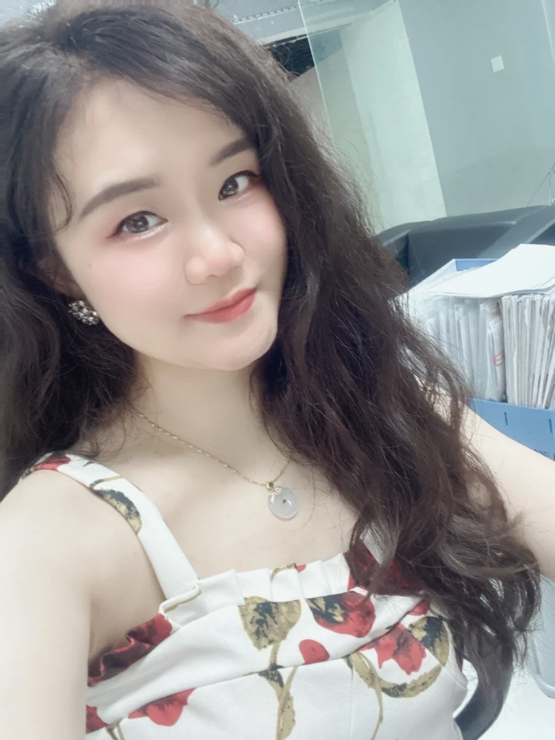听说今天有点小女人～