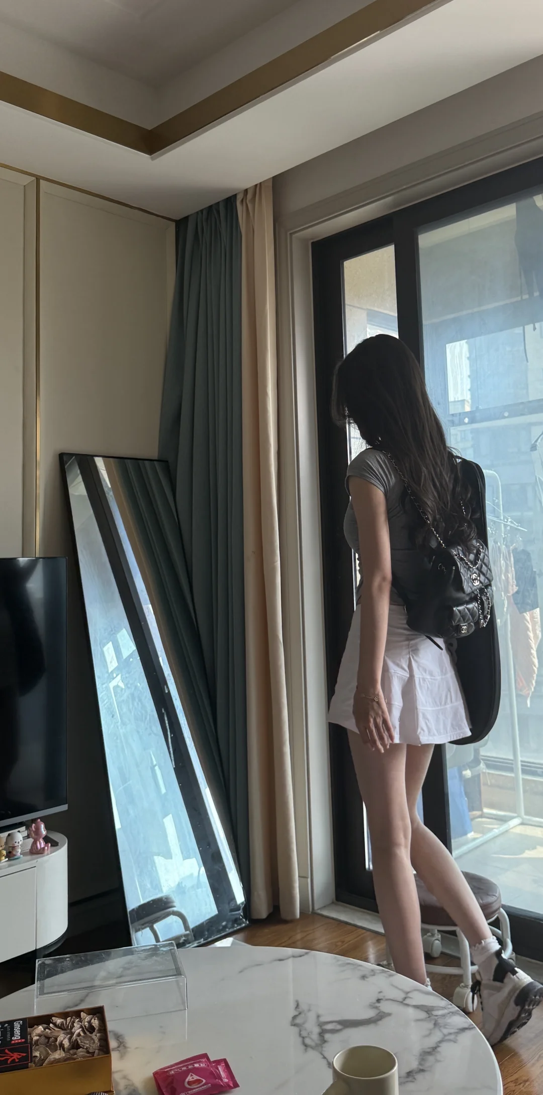 美女的周末