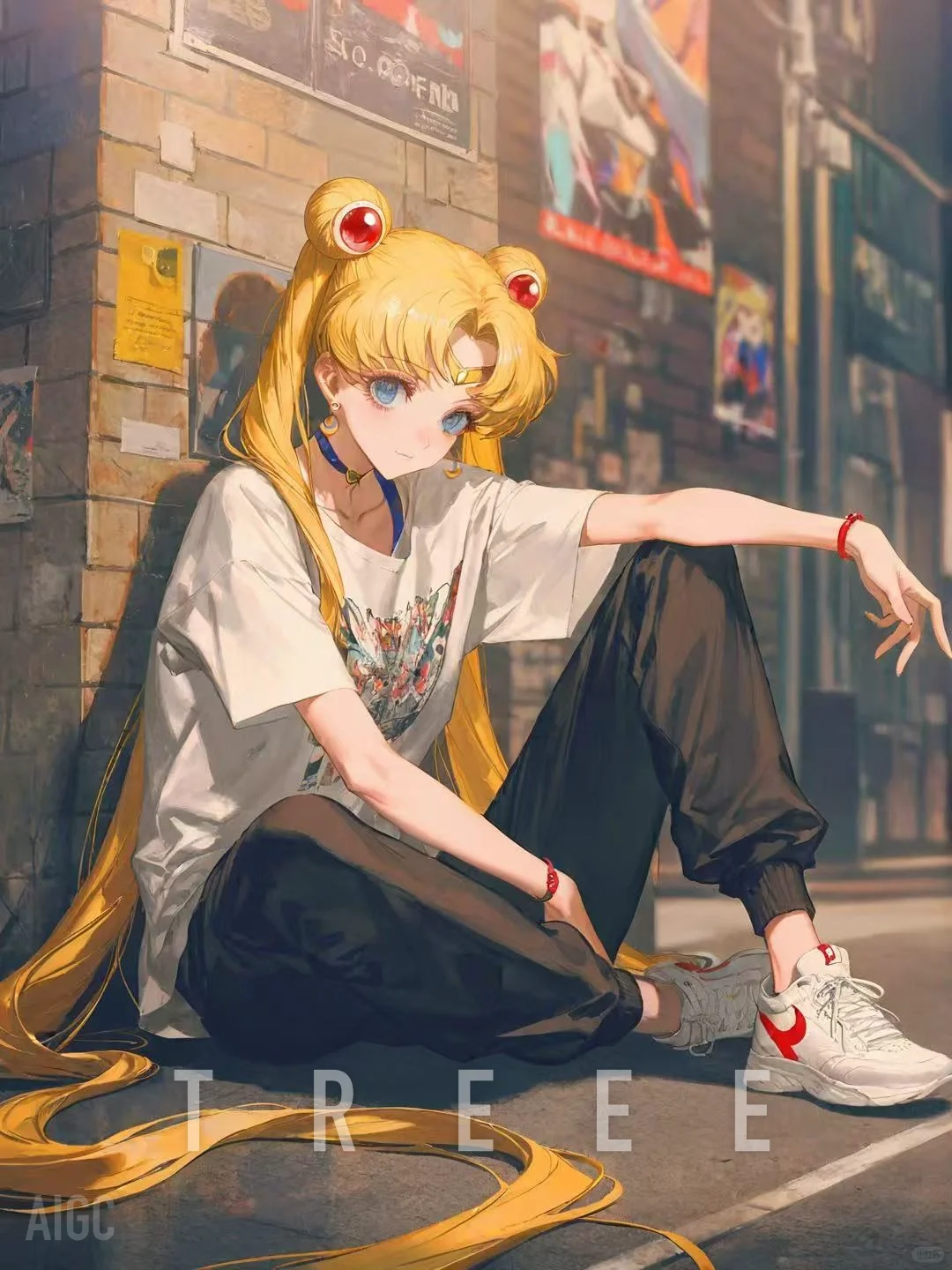 壁纸｜美少女战士的日常🌙月野兔