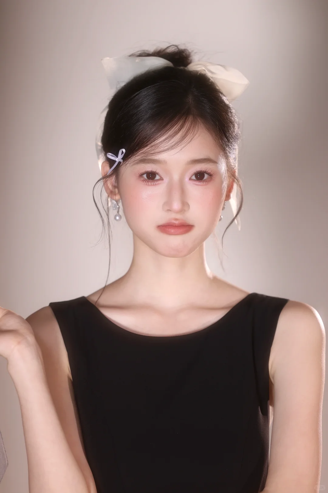她好甜～甜到我心里❤️～