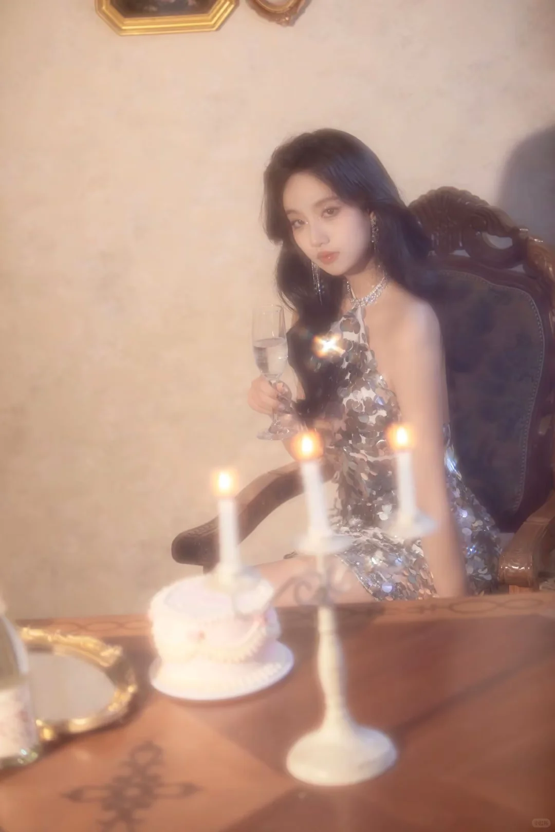 写真模特｜算了 不怨你了 当年的事各有难处