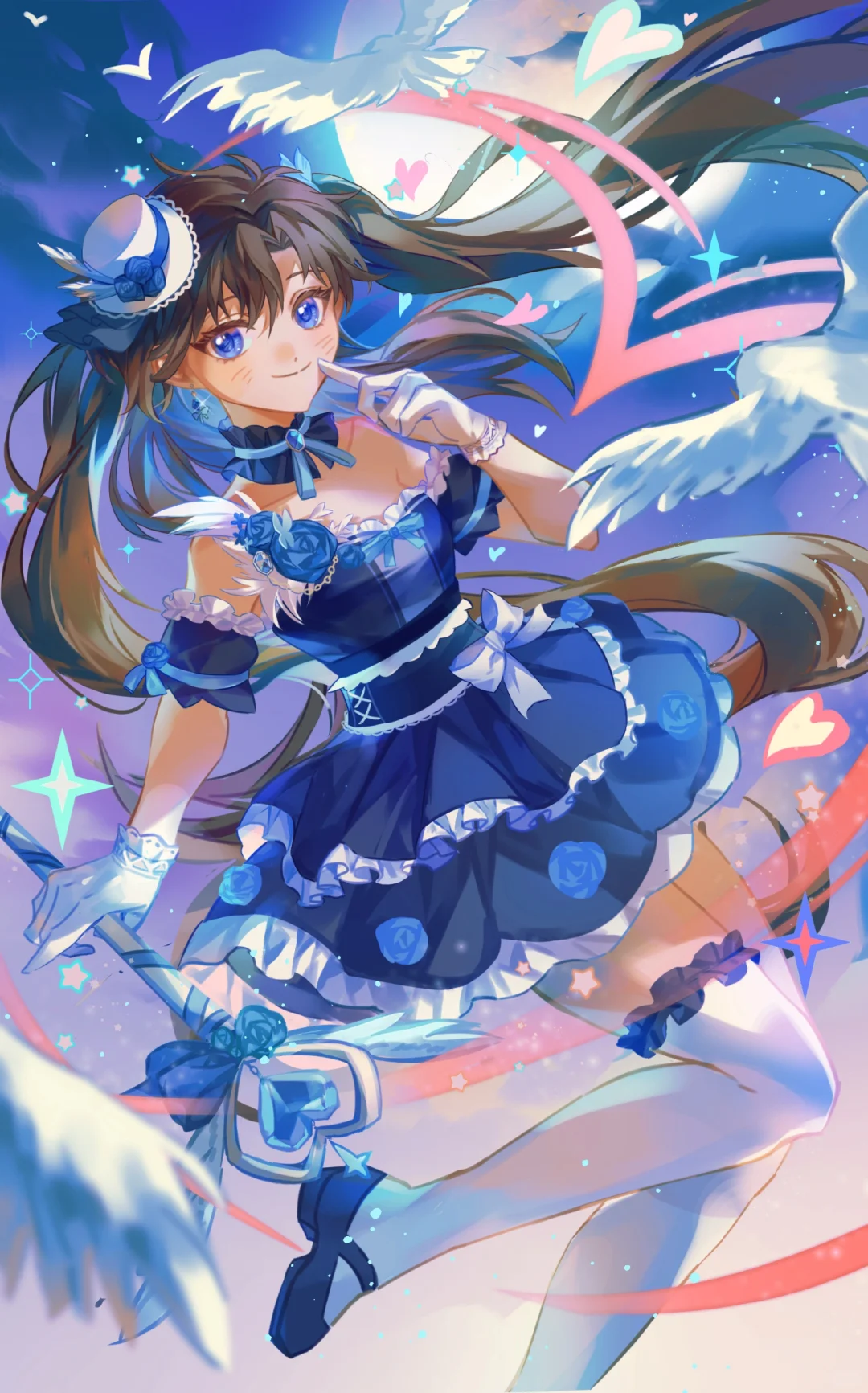 中森青子｜挥舞魔法棒的灵动美少女呀