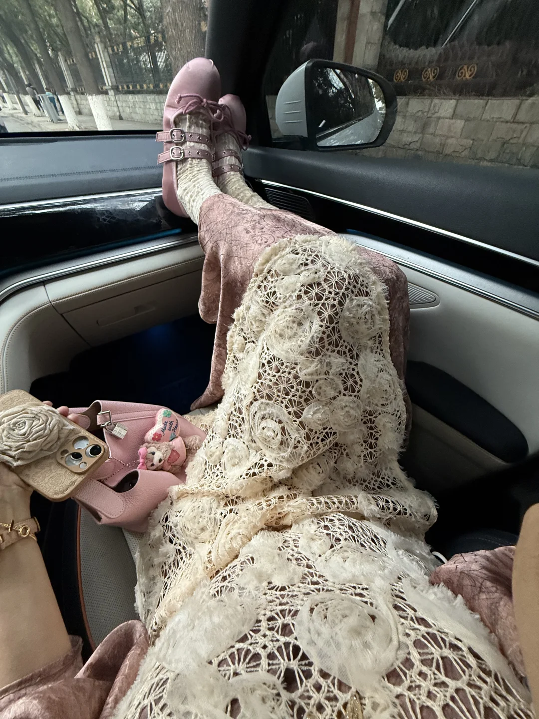 忍痛买了一堆春装👗……