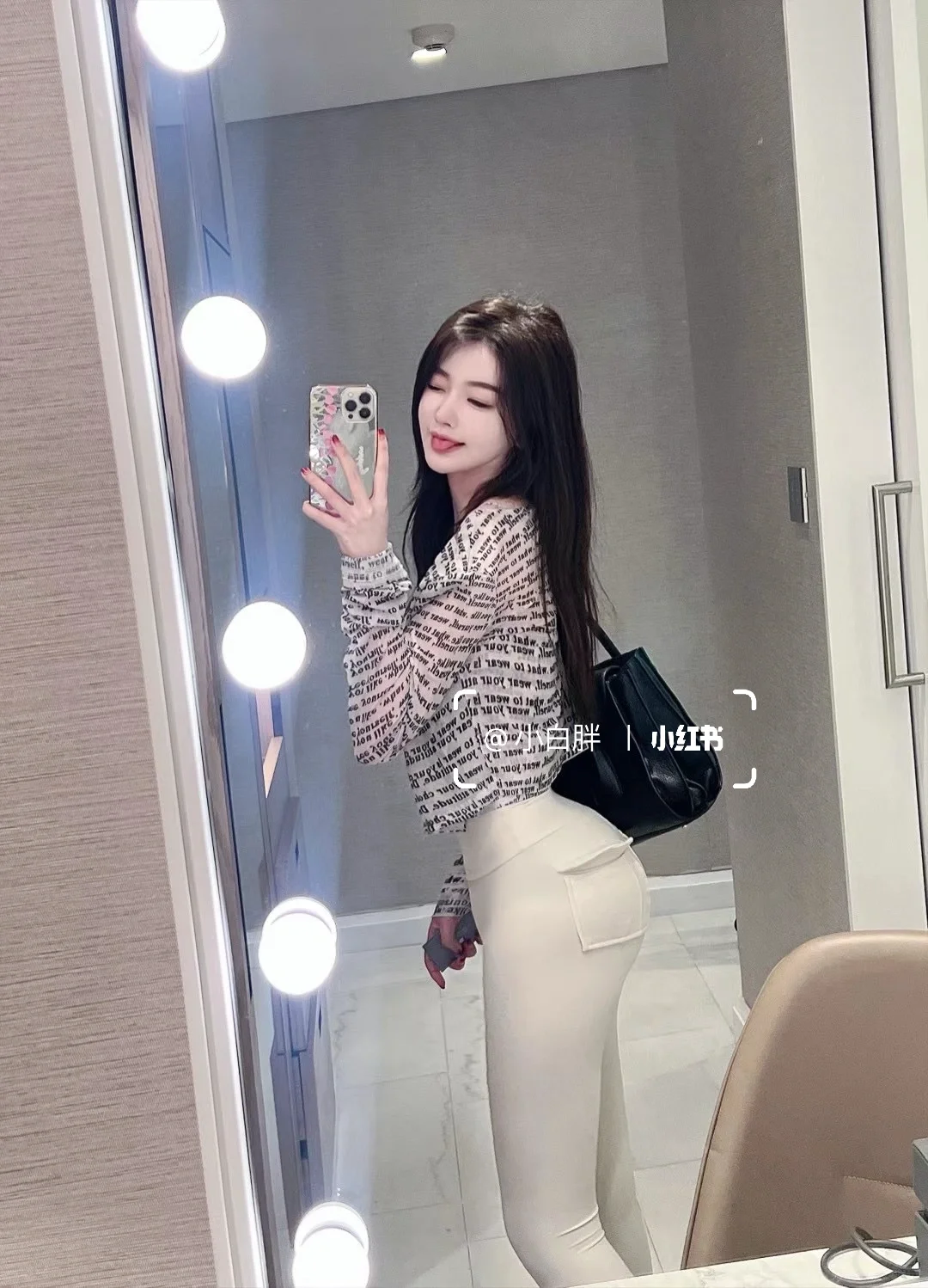 终于穿上瑜伽裤了～