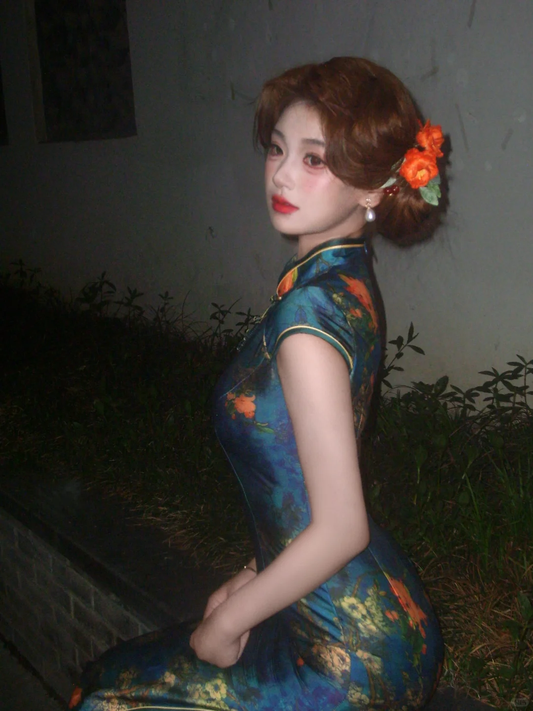 闺蜜旗袍