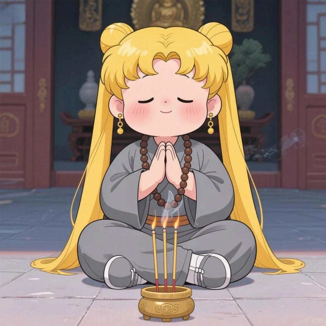 佛系美少女头像～🙏😘当我换了头像我就超级…