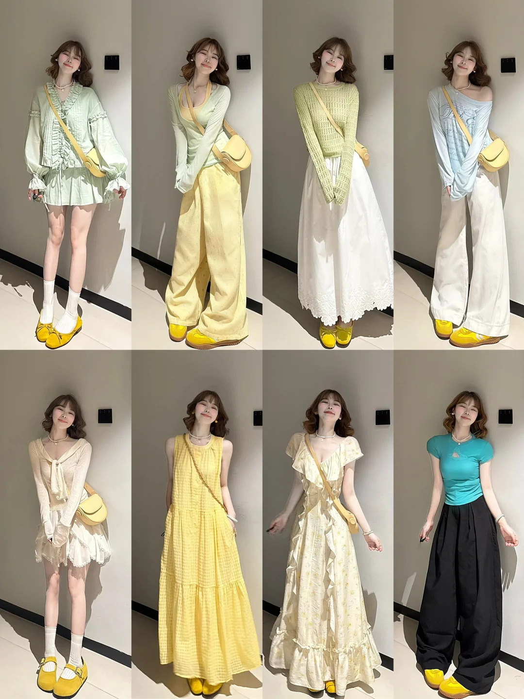 5️⃣6️⃣套| 夏日氧气感穿搭合集分享🔗