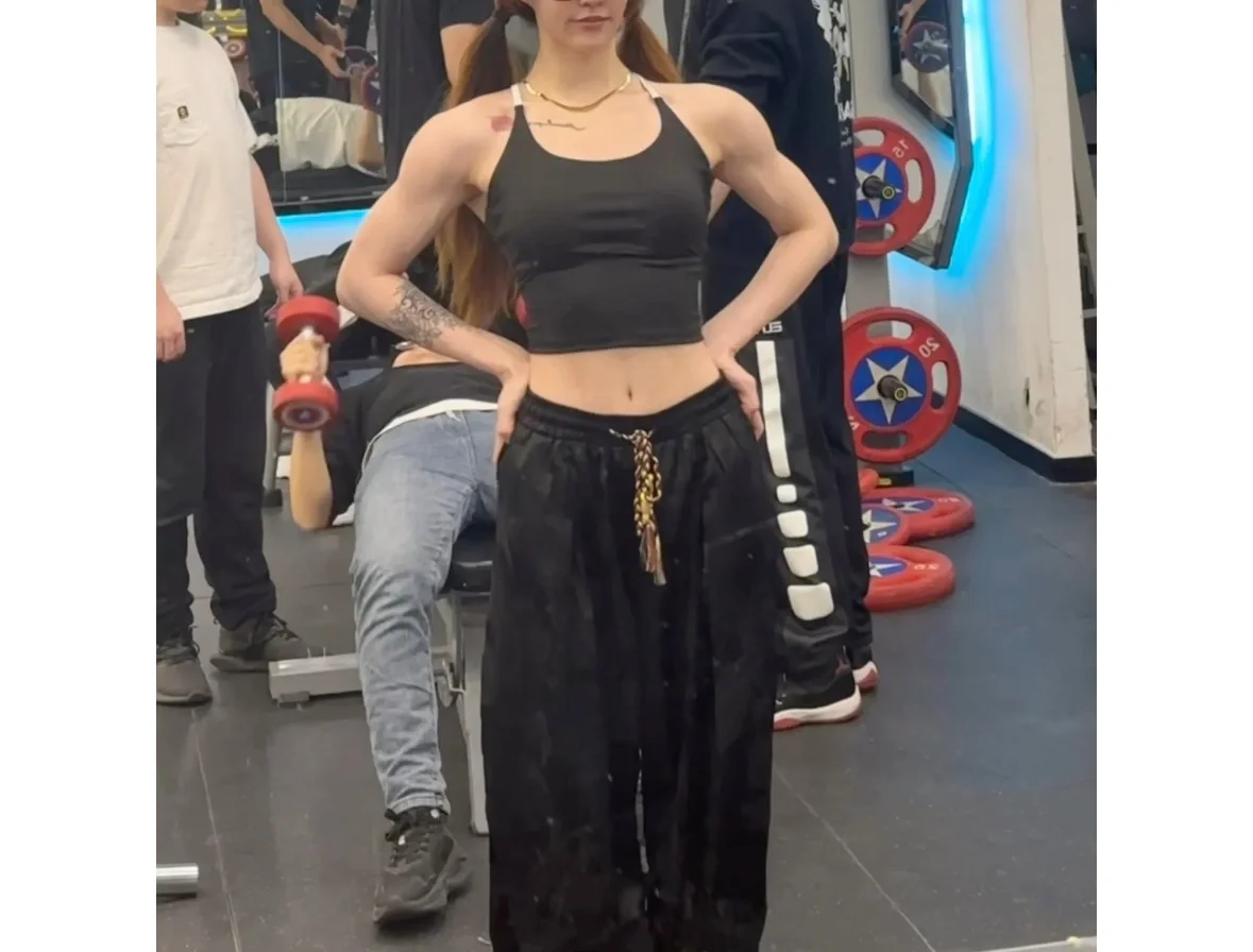 金港滴个撸铁女搭子！