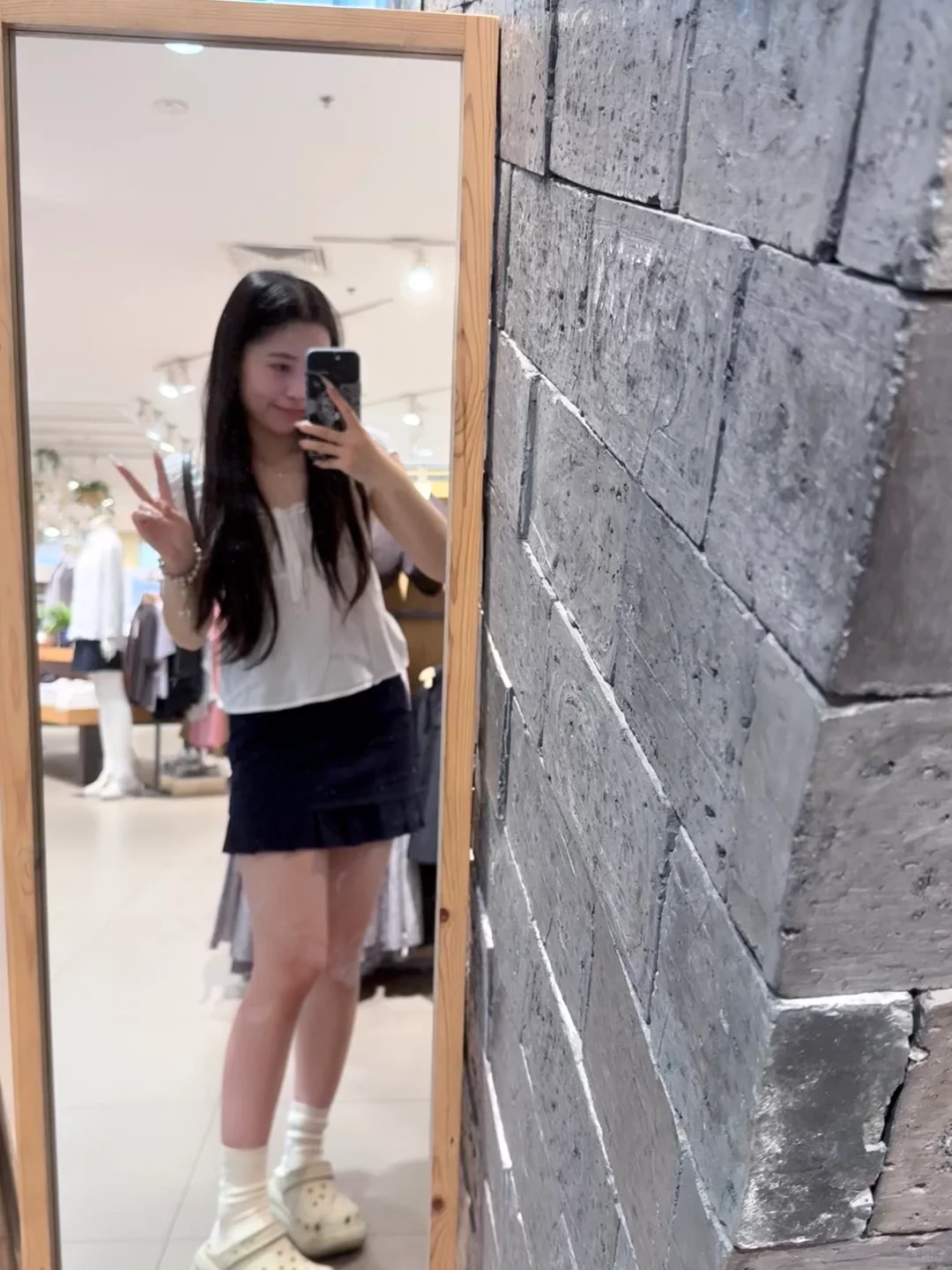 宅门！今天穿高尔夫裙🫐