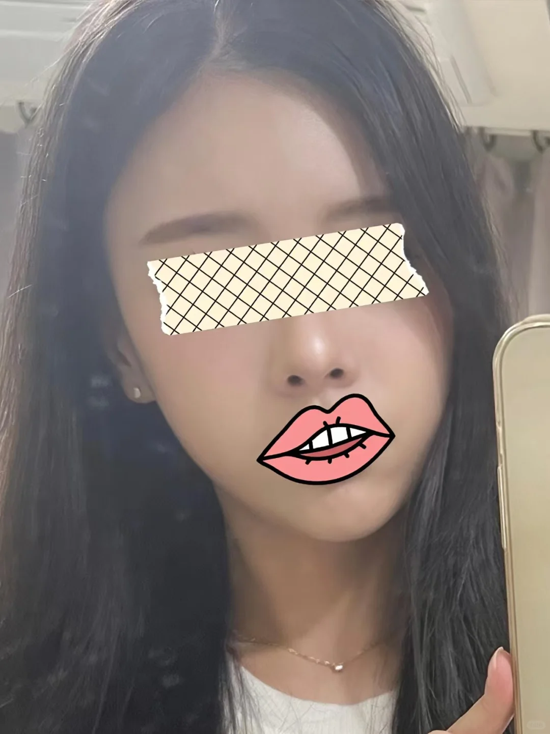 轮廓固定就是美貌生产力！