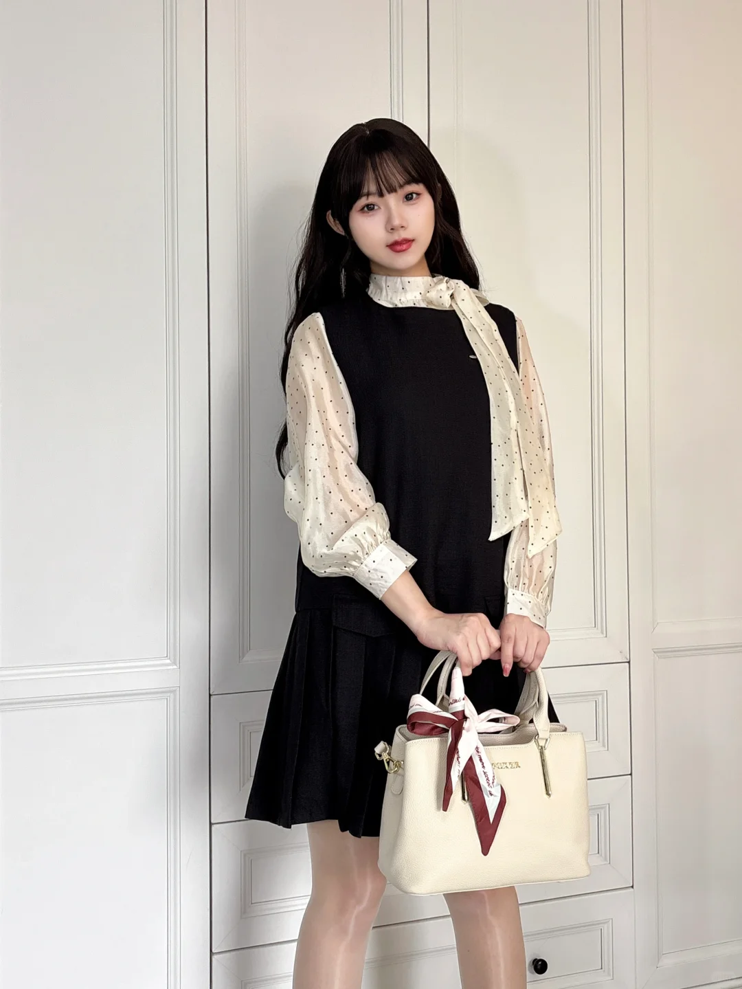 今日OOTD、肉肉腿是无敌哒～