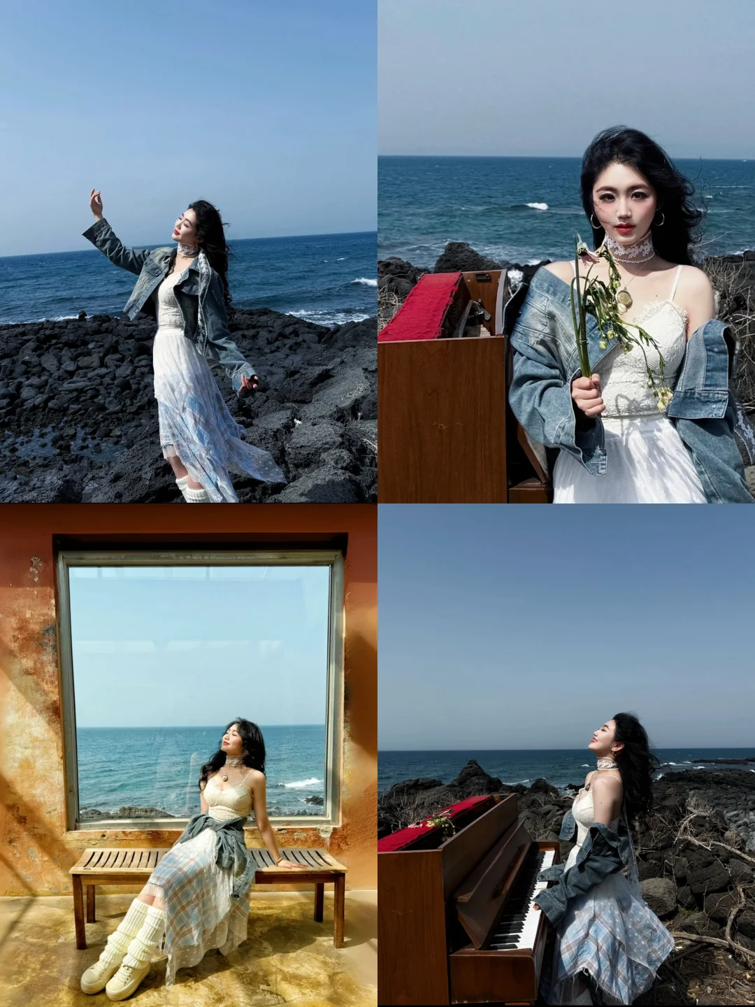 🇰🇷济州岛拍照姿势分享🌊🫧