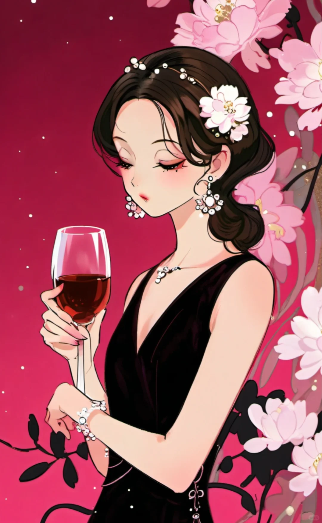 妖娆多姿妩媚动人
