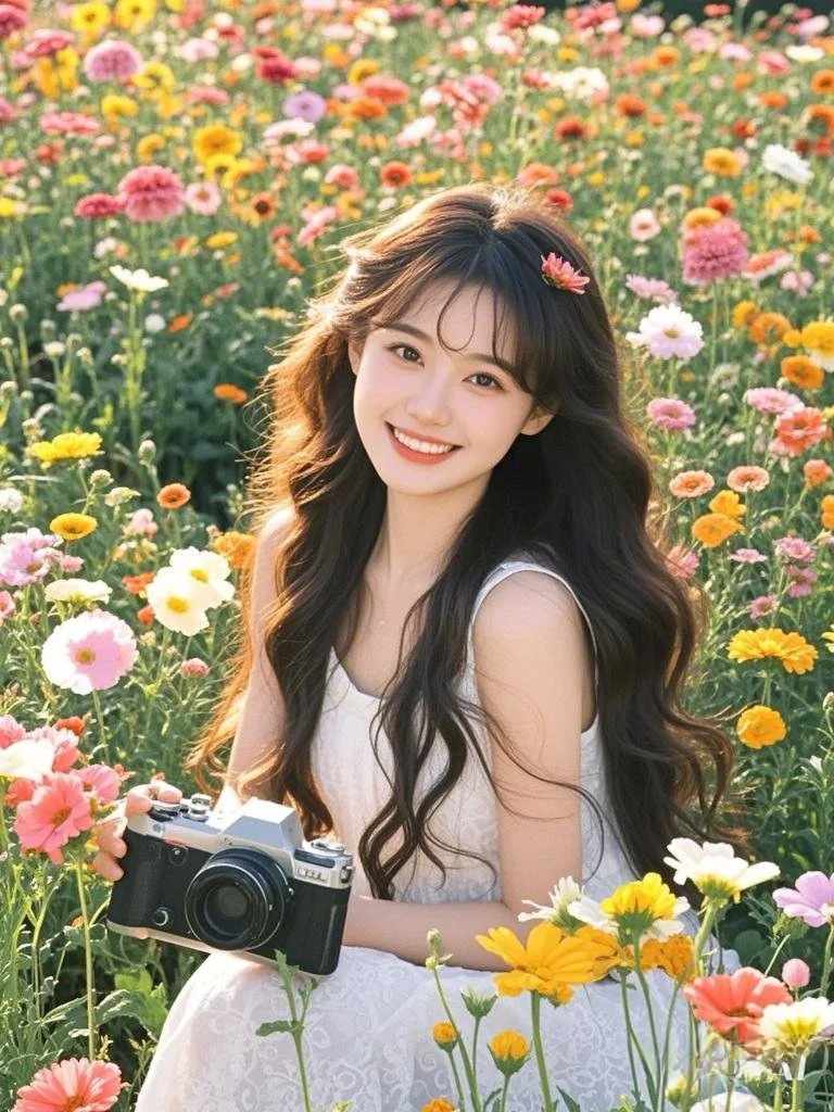 治愈系头像/鲜花花海