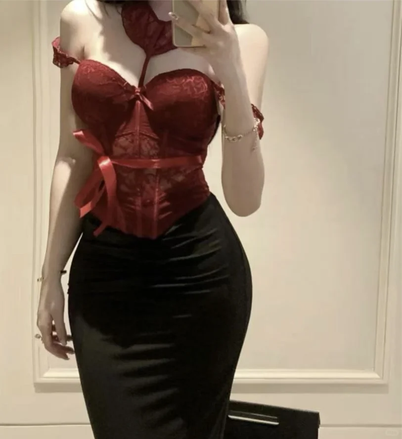 绝美鱼骨胸衣！！