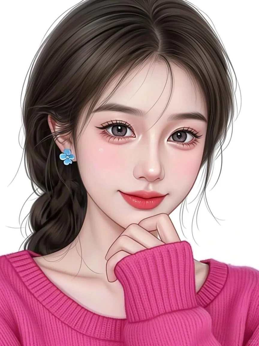 女头｜辫子女生的摆拍瞬间，好美好美