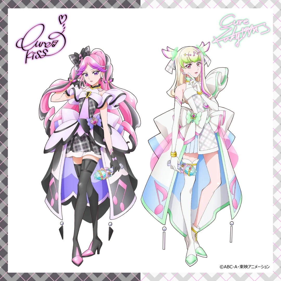 神秘的“光之美少女”组合登场