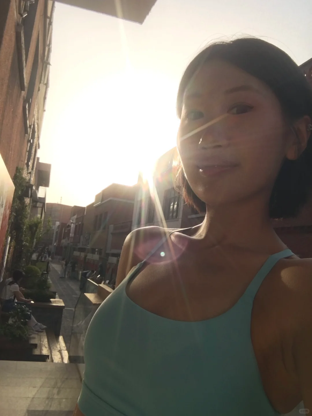 155/90喜欢现在的状态：匀称有型 健康轻盈～