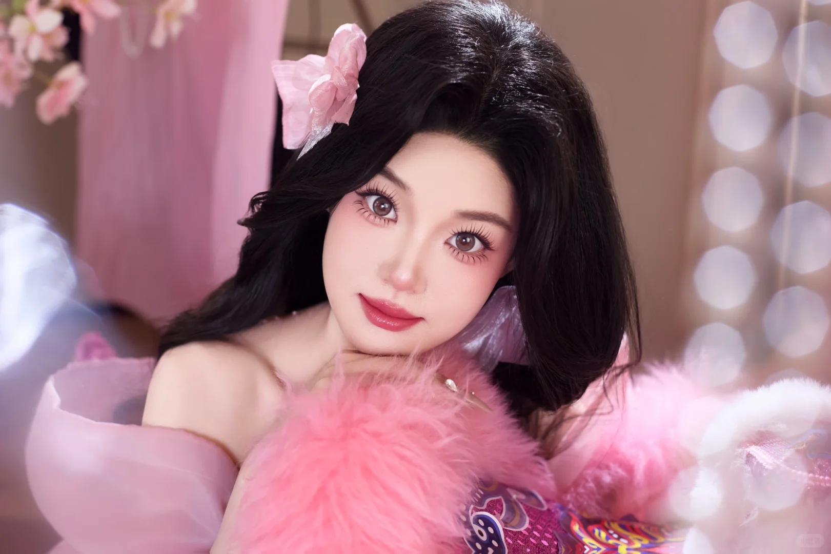 可爱系的甜妹，真的甜到心巴上了～