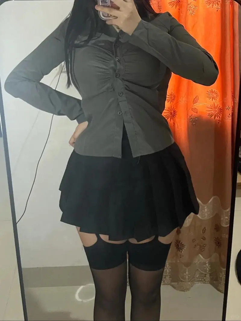 【🖤高级灰黑配｜教科书级显瘦穿搭公式！