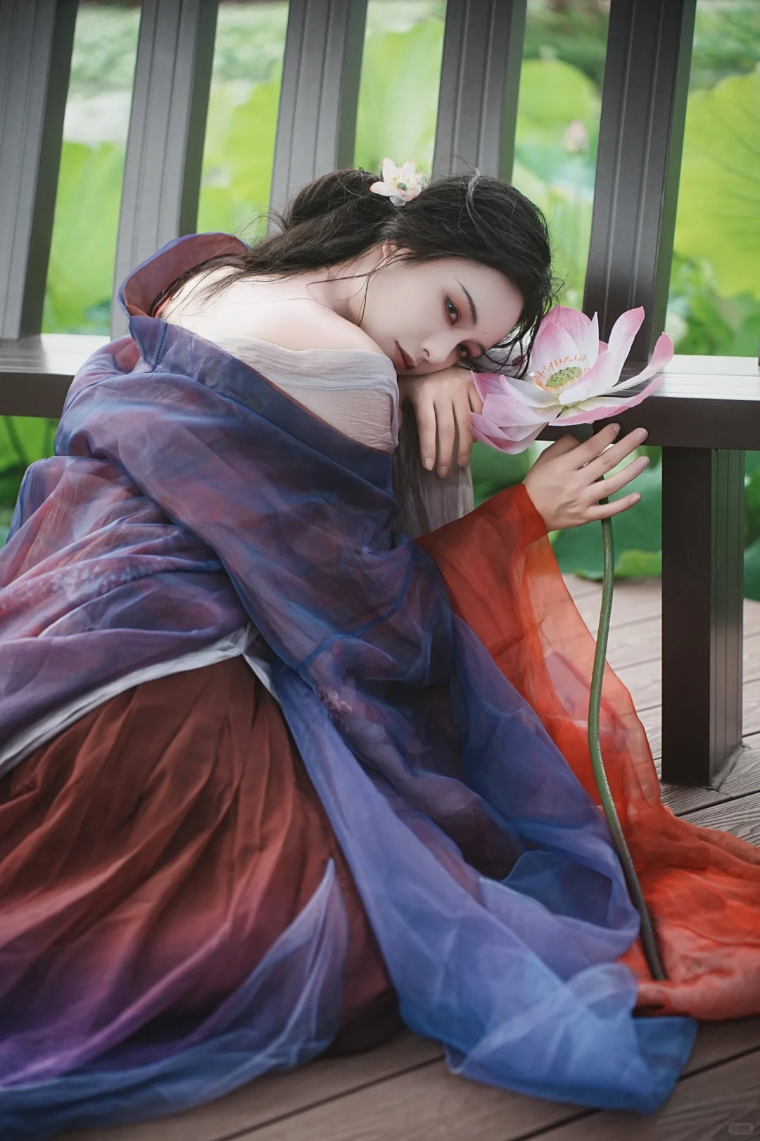谁能拒绝这样的江南美女？🍃