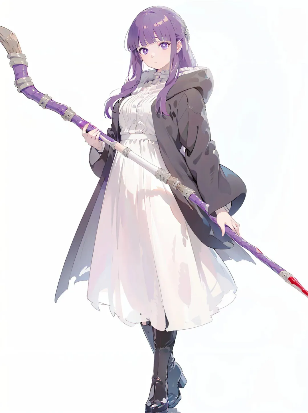 插画分享‖画师推荐‖看超A女将军皮肤换装