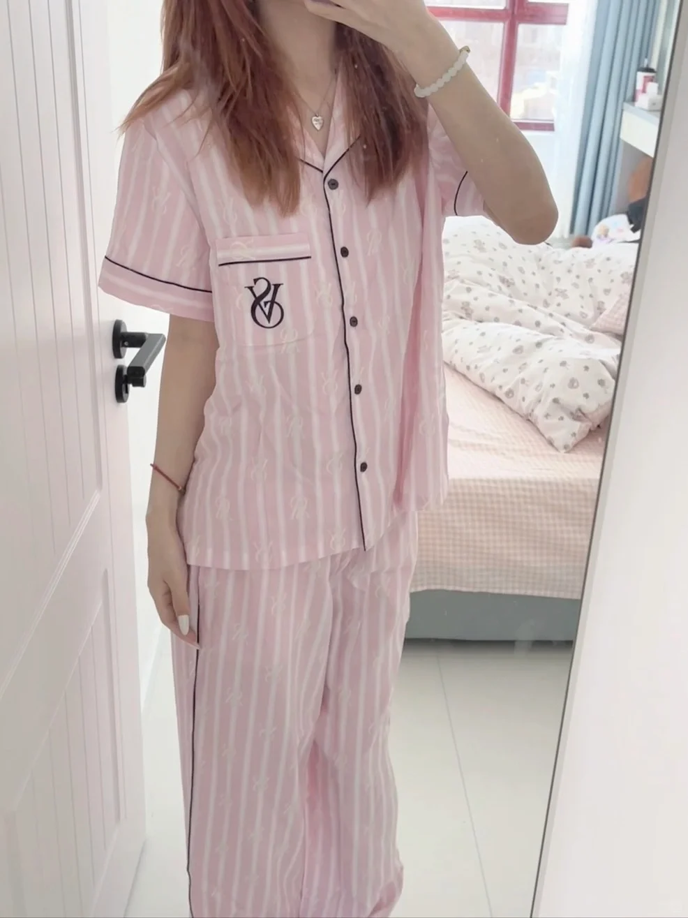 维密睡衣好美好舒服