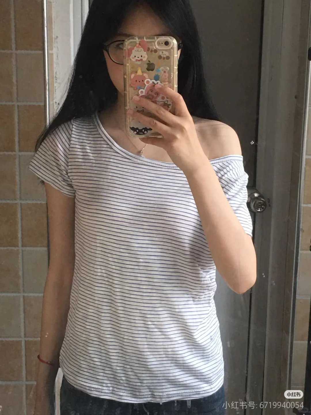 05女大学生的夏季韩系穿搭分享