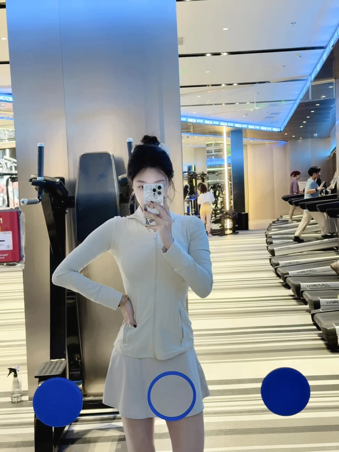 今天健身穿什🐎