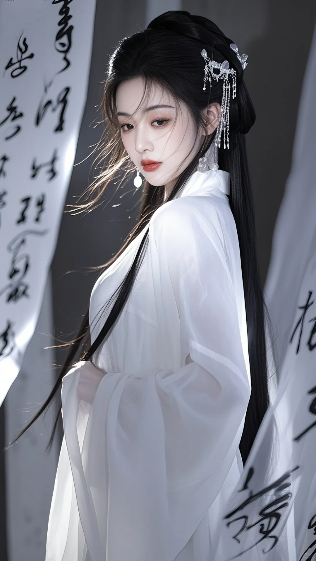 被她美到了，古装美女真的绝！