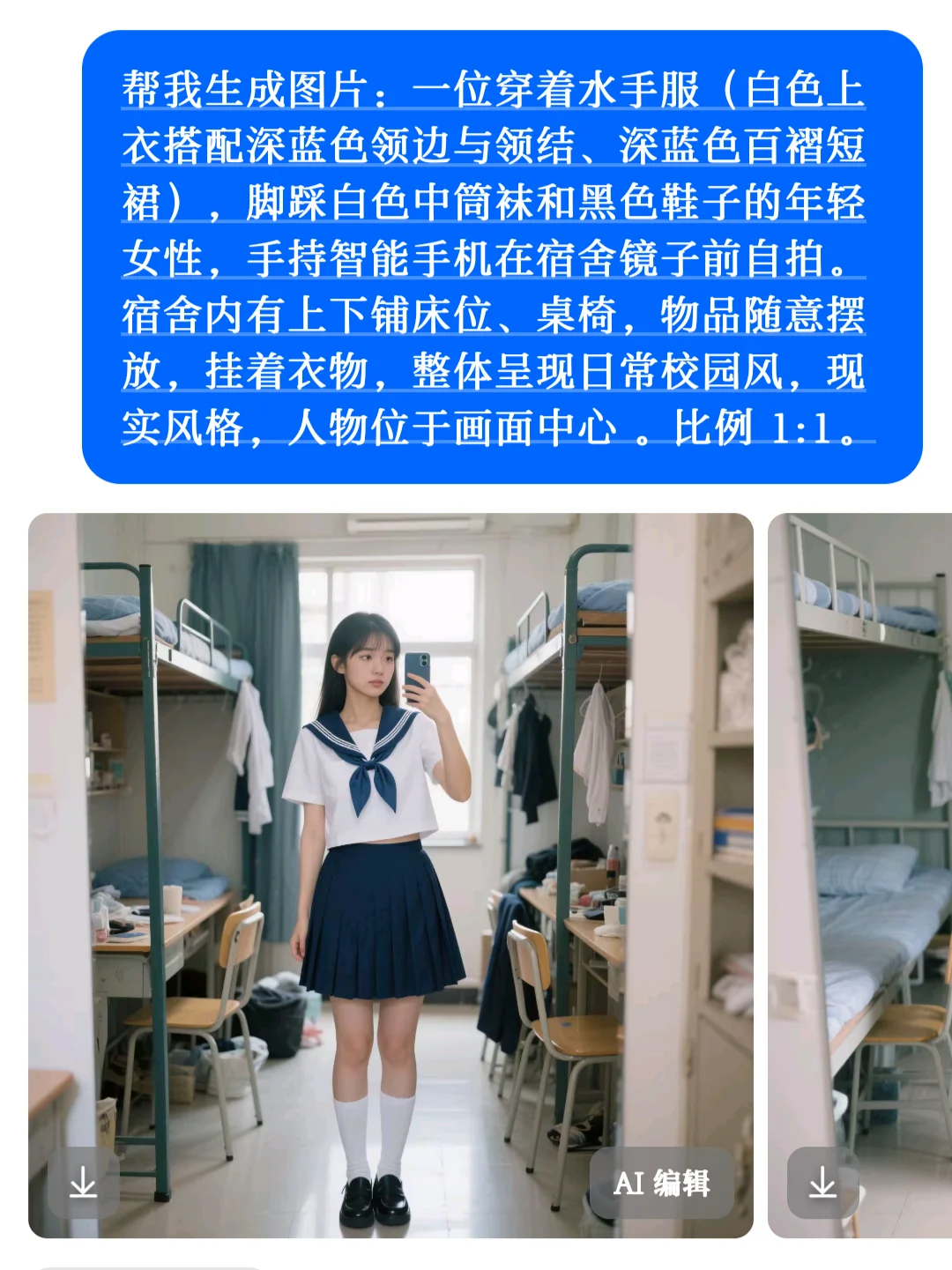 💥2步教你反推提示词，生成同款美照