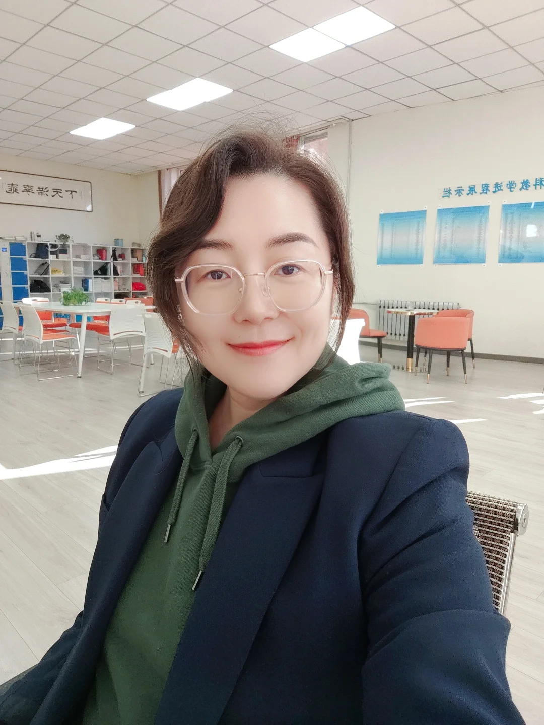 40+，微胖大学女教师穿搭之100