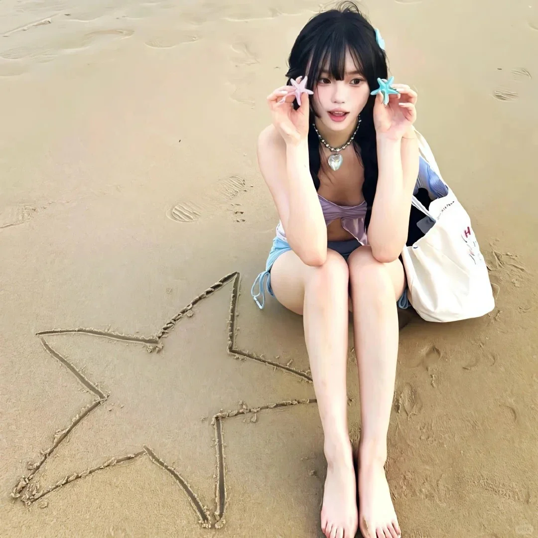 超甜女头啊～