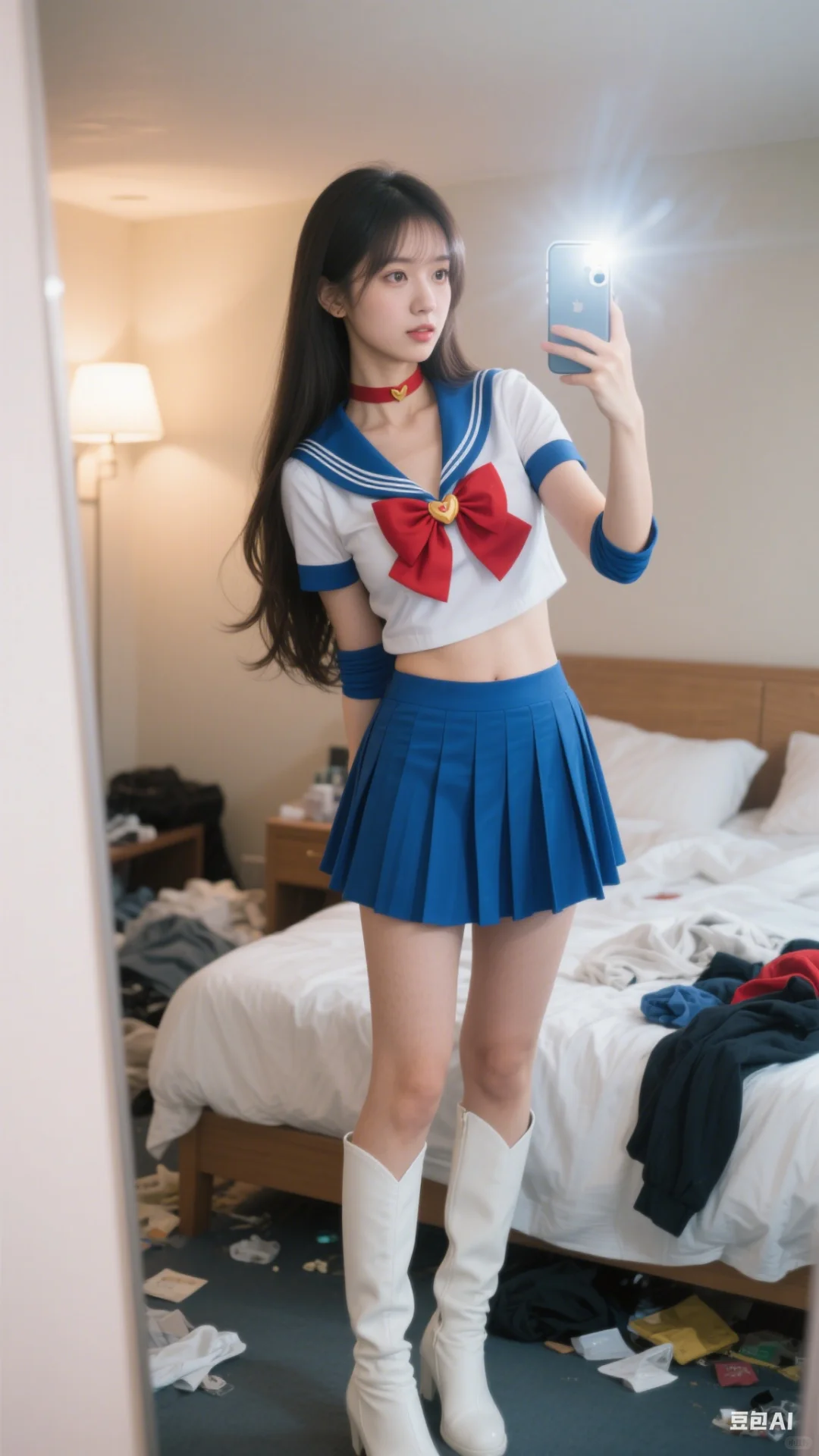 救命！我把美少女战士拍成了搞笑女…