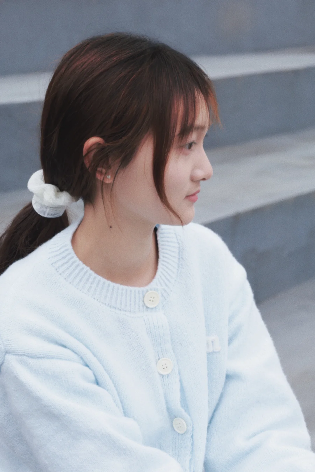 小森林里被绿风吹拂的女孩🍃