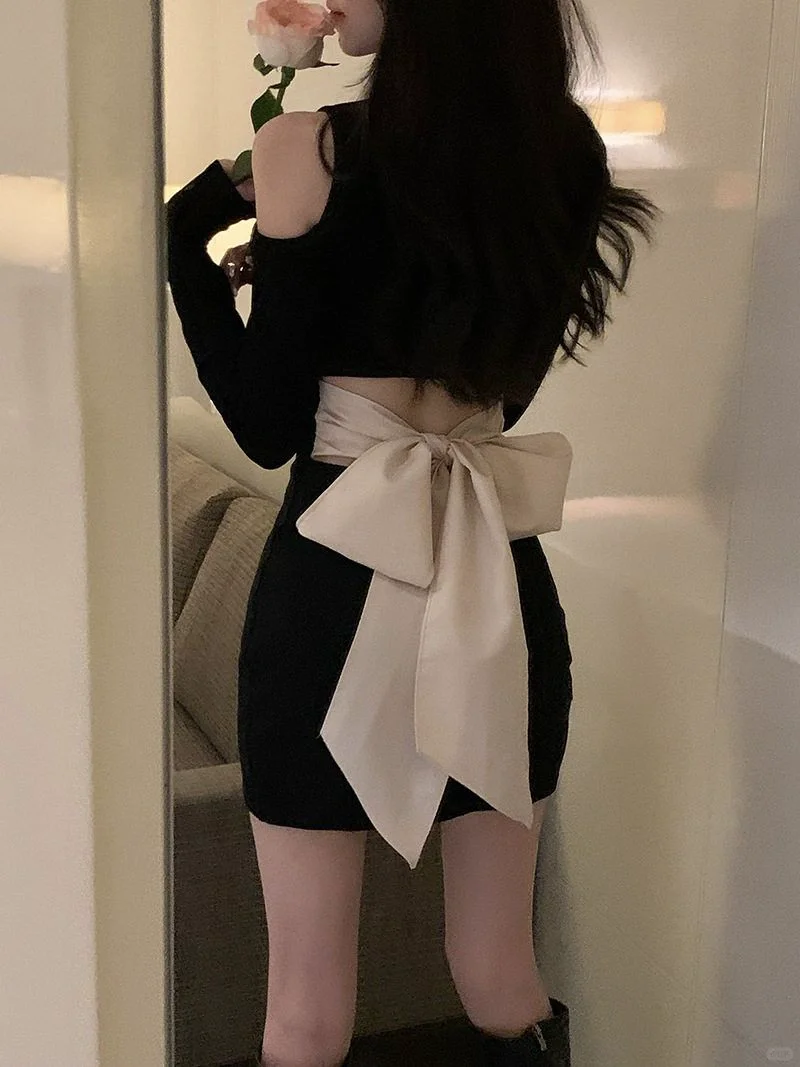 🖤纯欲辣妹的春季战袍🎀