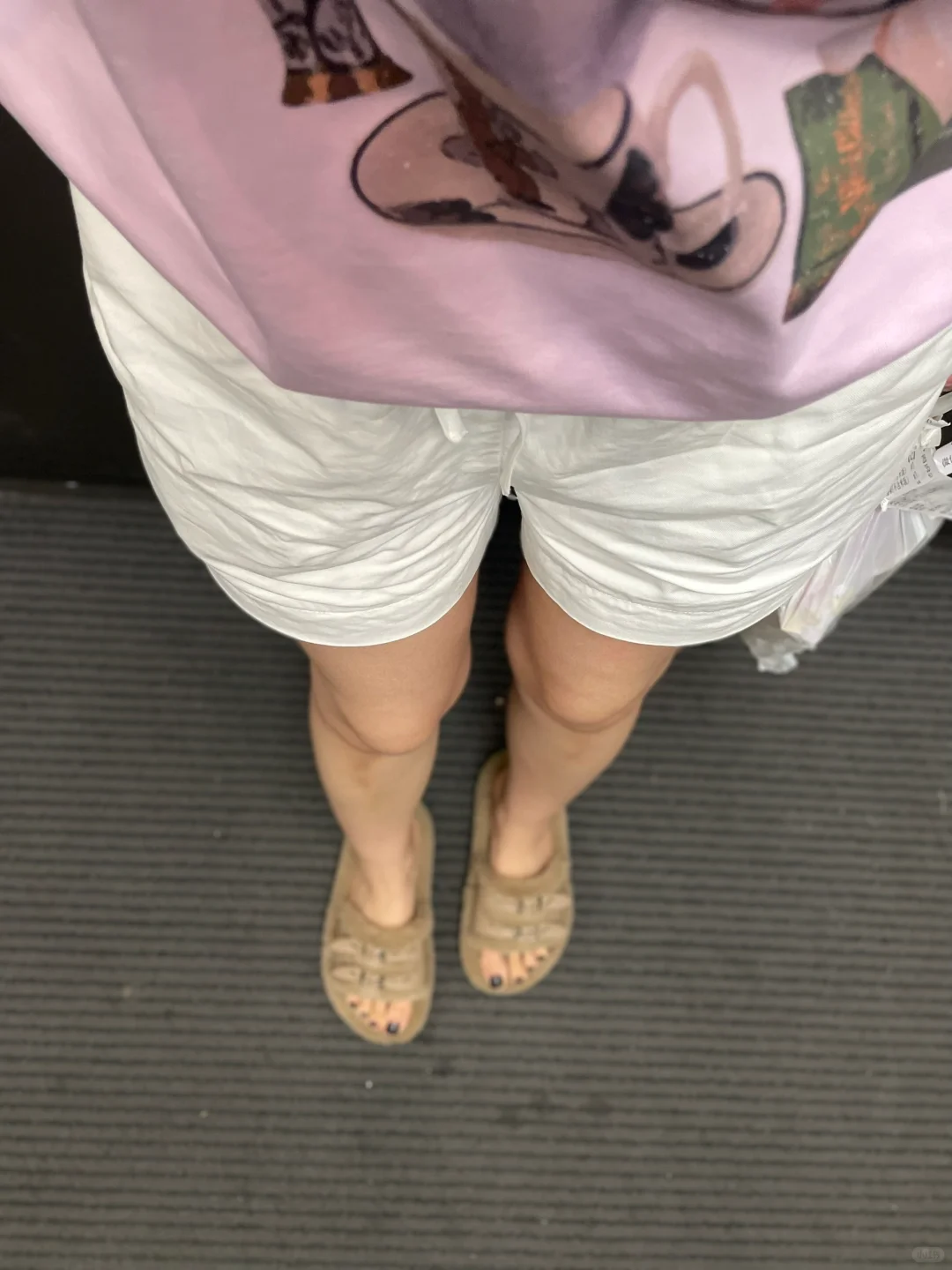 🍉一起穿短裤吧，腿粗真的不违法！！！