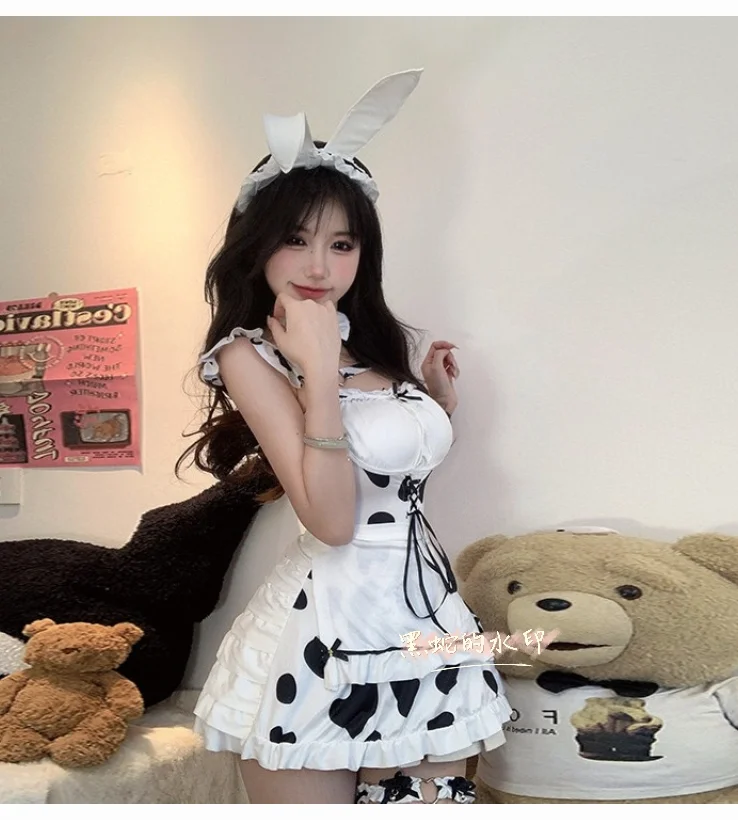 被小香奶牛美到！奶牛girl