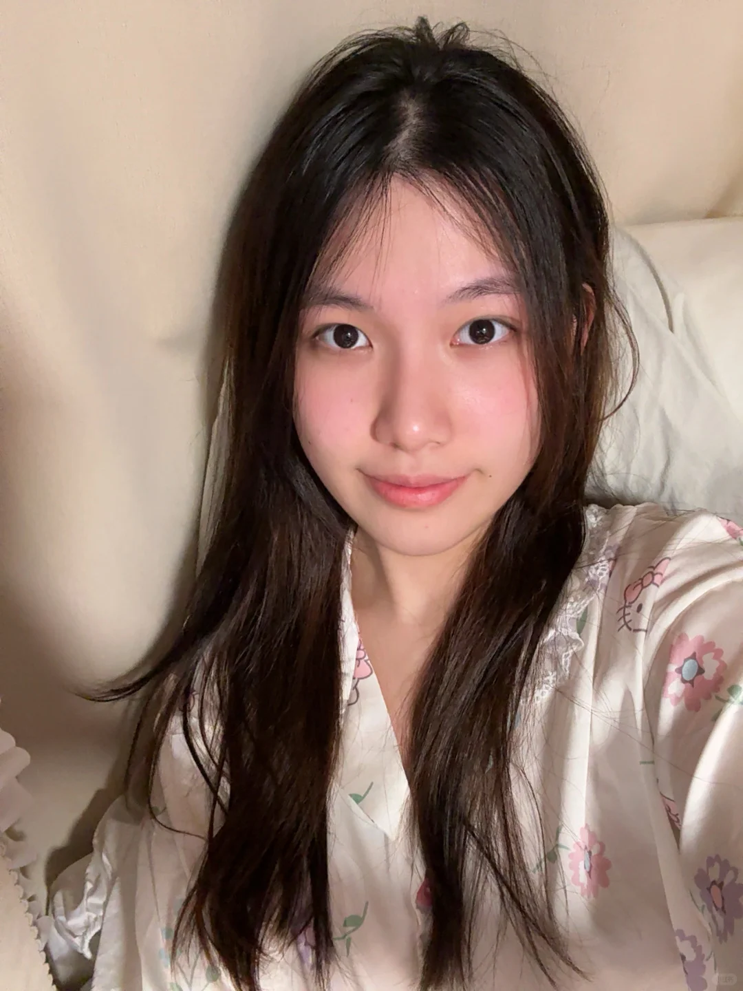 Good 毛宁｜女大素颜实况