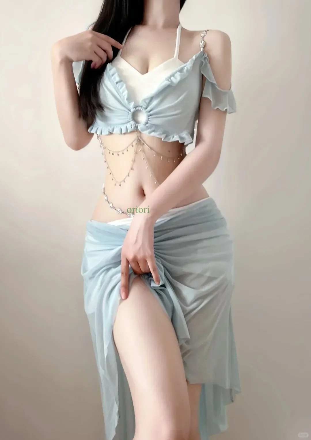 甜妹天菜！夏日清新仙女泳衣杀疯了!