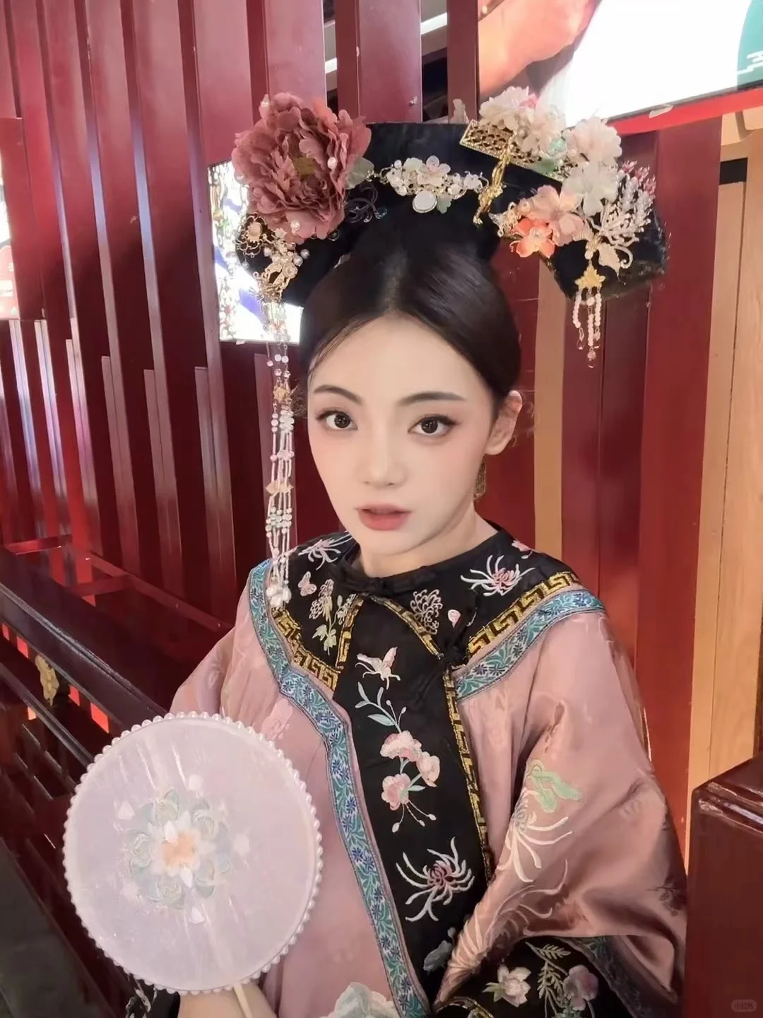 “我不管 ！我就是京城里最可爱的格格”